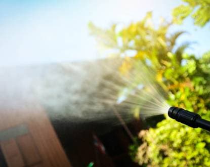 POWER WASHING